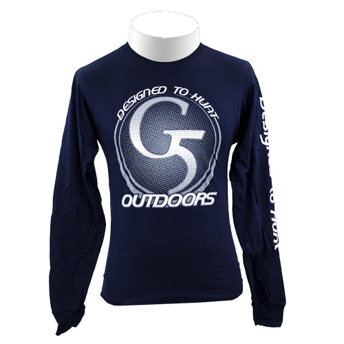 G5 Circle Logo Long Sleeve T-Shirt – g5outdoors