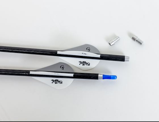 G5 Mark Series 203 Carbon Arrows 6 Pack Fletched – g5outdoors
