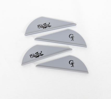 G5 Mark Series 203 Carbon Arrows 6 Pack Fletched – g5outdoors