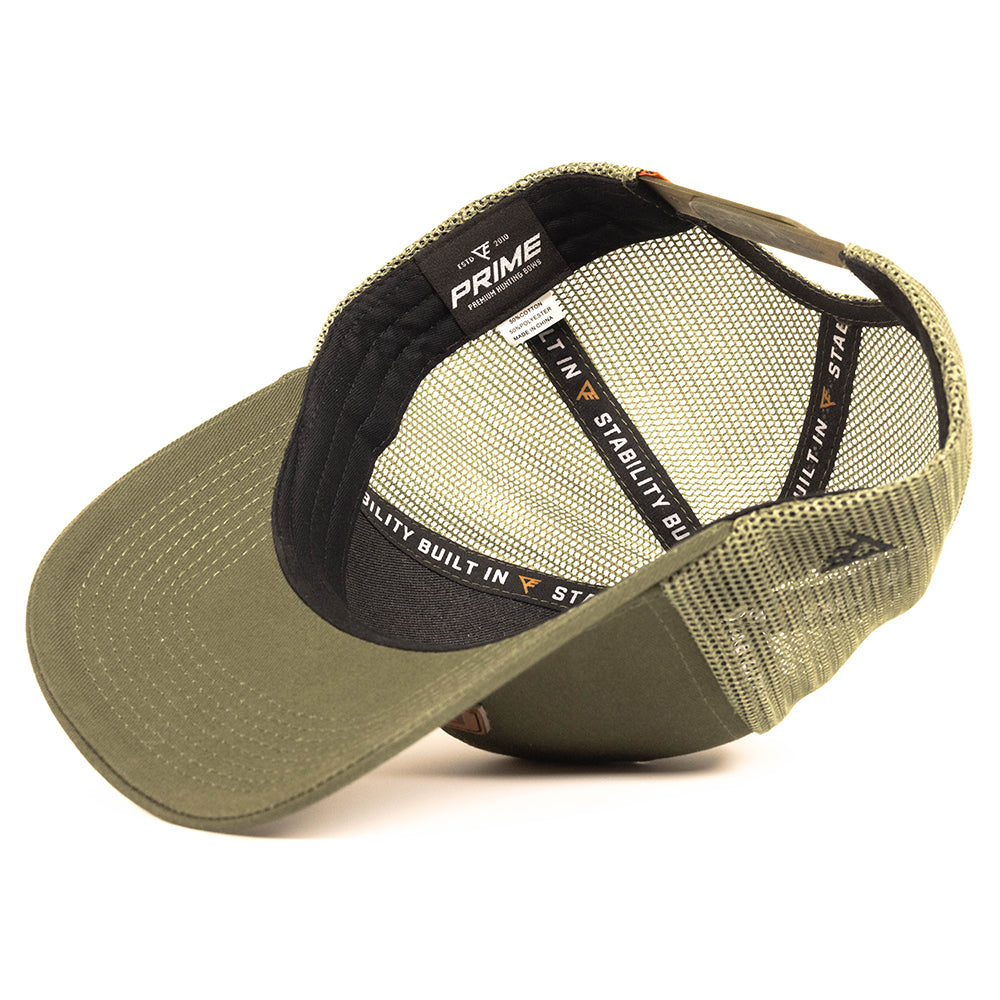 Prime Curved Brim Trucker Hat Morel – g5outdoors